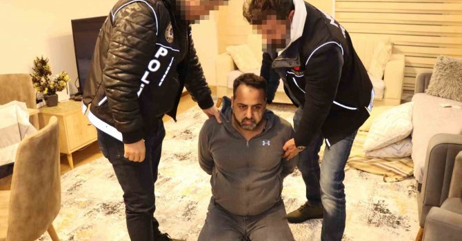 Uyuşturucu baronu MİT ve emniyetin ortak çalışmasıyla Mersin’de yakalandı