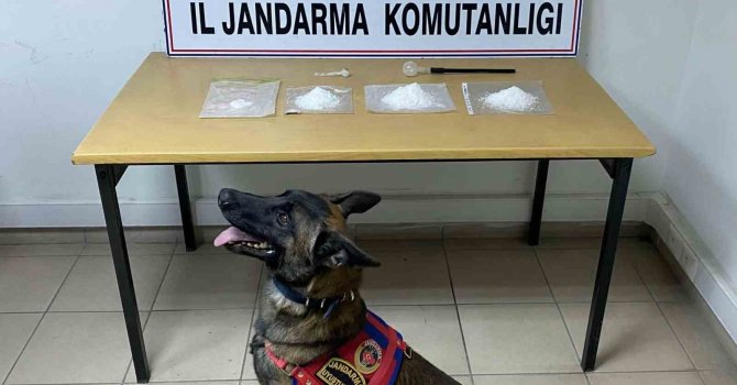 Mersin’de 1 kilo 14 gram metamfetamin ele geçirildi