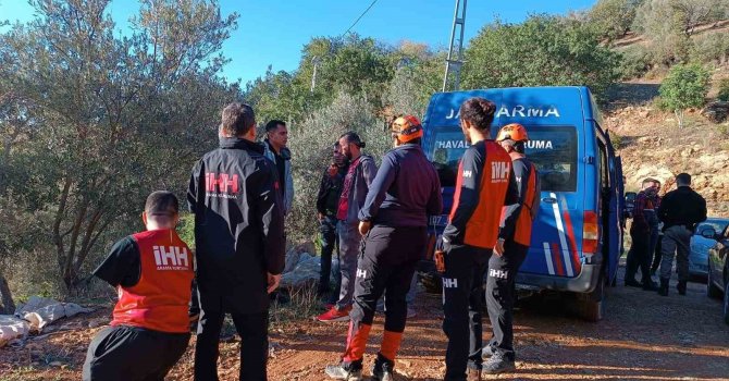 Gazipaşa’da kaybolan adam dağda yürürken bulundu