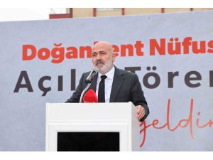 Doğankent Nüfus Şefliği açıldı