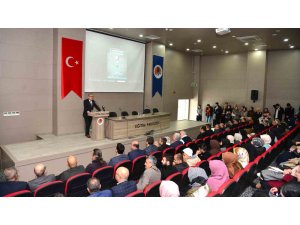 Mersin’de ’Gazze’den sonra.. Hangi öyküye öyküneceğiz?’ konulu konferans düzenlendi