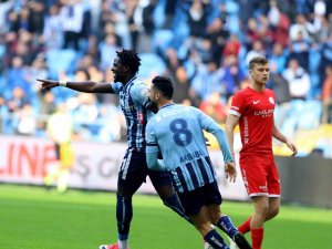 Trendyol Süper Lig: Adana Demirspor: 2  - Antalyaspor: 0 (İlk yarı)