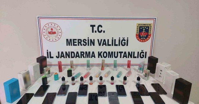 Mersin’de kaçakçılık operasyonu: 1 gözaltı