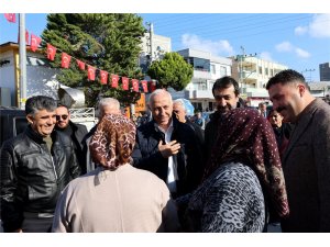 Başkan Gültak, vatandaşlarla bir araya geldi