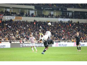 Trendyol Süper Lig: Hatayspor: 1 - Beşiktaş: 2 (Maç sonucu)