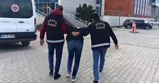 Hatay’da motosiklet yağma olayının şüphelisi tutuklandı