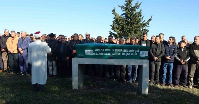 Kozan’da arkadaşı tarafından öldürülen Mustafa Hakkulu son yolculuğuna uğurlandı