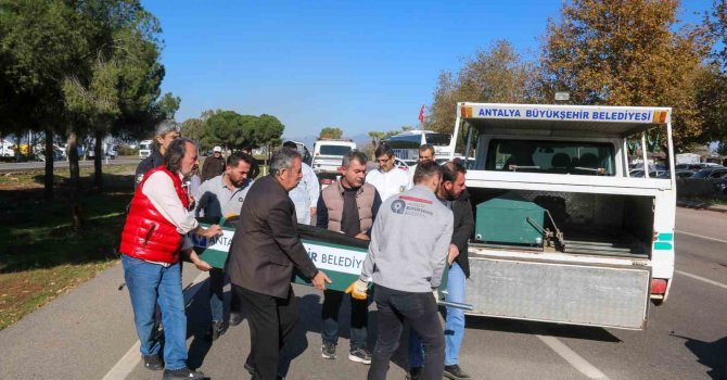 Bahçesine gitmek isterken otomobilin çarpmasıyla can verdi