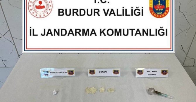 Burdur’da kaçakçılık operasyonunda 1 kişi tutuklandı