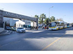 Mersin Büyükşehir Belediyesinden Şehir Hastanesi’ne 2 yeni hat: 177 ve 13