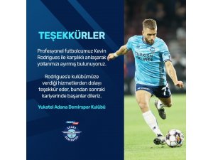 Y. Adana Demirspor’da Kevin Rodrigues ile yollar ayrıldı