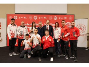 Mersin’de başarılı sporcular ödüllendirildi