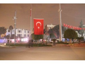 Hatay yeni yıla sessizlik içerisinde girdi