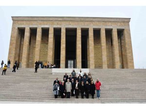 Yaşlı Meclisi Anıtkabir’de