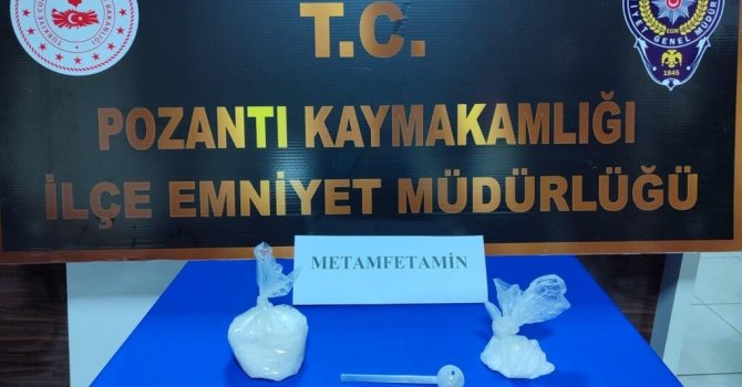 Adana’da uyuşturucu operasyonu: 2 kişi tutuklandı