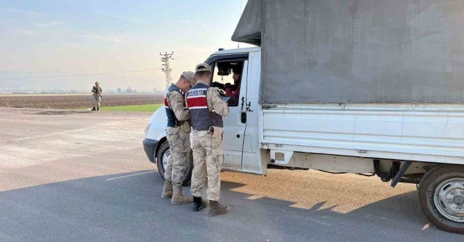 Hatay’da huzur ve güven uygulaması