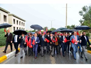 Mersin Üniversitesi’nde 3 Ocak Mersin’in kurtuluş günü etkinliği düzenlendi