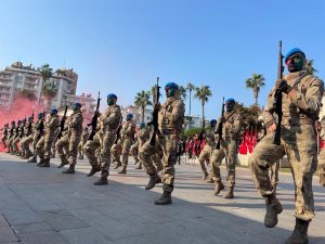 Mersin’de kurtuluş günü coşkusu