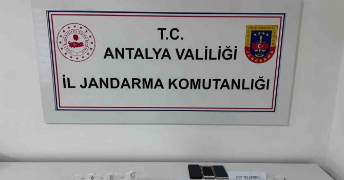 Alanya’da 300 gram metamfetamin ele geçirildi