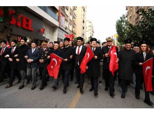 Mersin’in kurtuluş coşkusu ’Zafer Yürüyüşü’ ile taçlandı