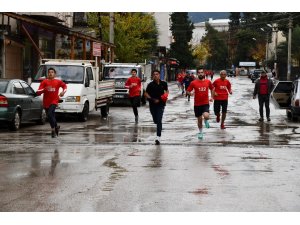 Osmaniye’de ’7 Ocak Zafer Koşusu’ düzenlendi