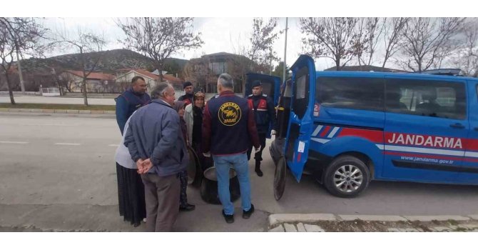 Isparta’da bakır tencere hırsızı 2 şüpheli yakalandı