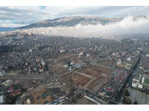 Depremin merkezi Kahramanmaraş 11 ay sonra bu şekilde görüntülendi