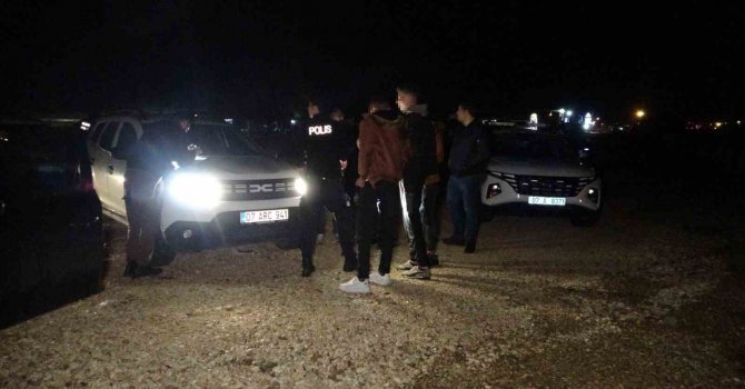 Korsan taksiciler polisin amansız takibiyle yakalandı