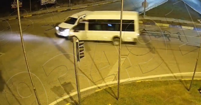 Isparta’daki trafik kazaları KYGS kameralarınca kaydedildi