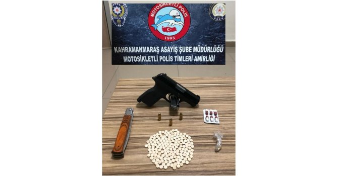 Kahramanmaraş’ta 1 haftada 47 tutuklama