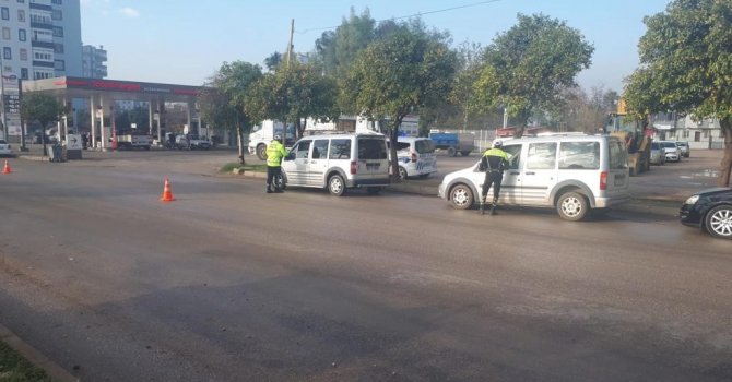 Kozan’da uygulamalarda aranan 7 şahıs yakalandı