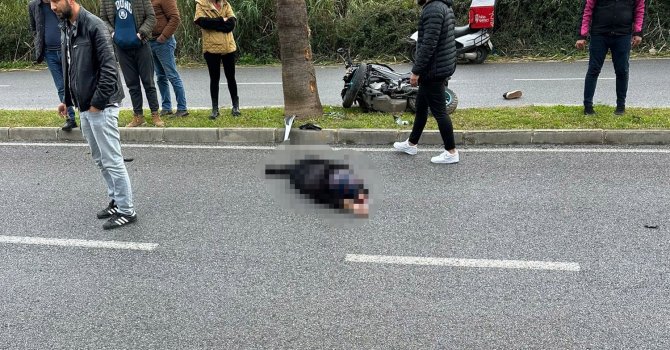 Motosikletiyle palmiye ağacına çarpan 16 yaşındaki Harun’dan 2 gün sonra acı haber