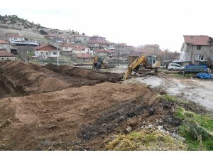 Isparta Belediyesinin desteğiyle Kayı köyüne sosyal tesis inşa ediliyor