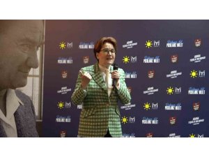 Meral Akşener: "Başbakan olmaktan vazgeçtim"