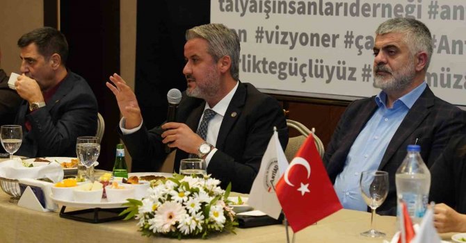 ANTİAD Başkanı Köleoğlu: "Derneğimizin vizyonuyla şehrimiz için çalışmak en büyük hedefimiz"