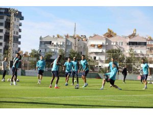 Alanyaspor’da Başakşehir maçı hazırlıkları tamamlandı