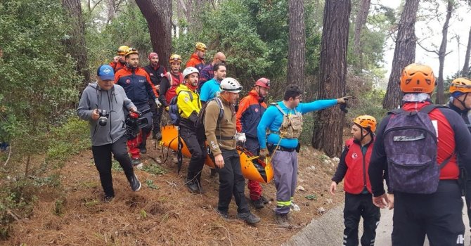 Dağlık alanda ölü bulunan Rus kadın turistin cenazesi Moskova’ya götürülecek