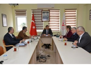 Kaş Gıda İhtisas Organize Sanayi Bölgesi Yönetim Kurulu toplantısı yapıldı