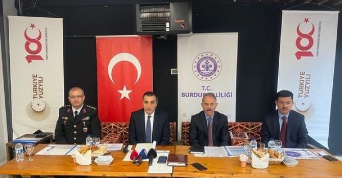 Burdur’da 2023 yılında meydana gelen 6 bin 417 olayın tamamı aydınlatıldı