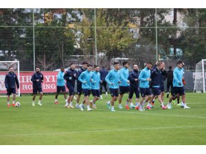 Alanyaspor, Samsunspor maçına hazır