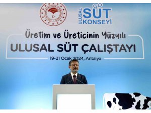 Bakan Yumaklı: "2024 yılında hayvancılık sektörüne 19,1 milyar lira sağlayacağız"