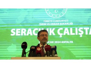 Bakan Yumaklı: "Seracılığın yüzde 40’ı kayıt altında değil"