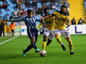 Trendyol Süper Lig: Y. Adana Demirspor: 0 - MKE Ankaragücü: 0 (Maç devam ediyor)