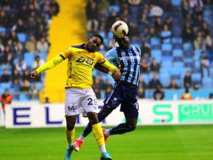 Trendyol Süper Lig: Y. Adana Demirspor: 0 - MKE Ankaragücü: 0 (İlk yarı)