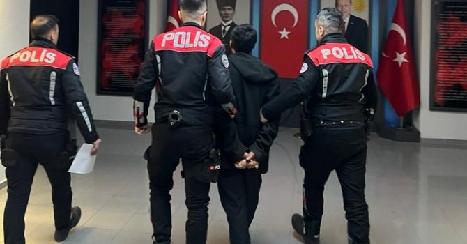 12 yıl hapis cezası ile aranan firari Isparta’da yakalandı