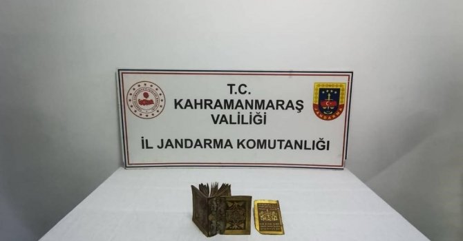 Kahramanmaraş’tan 1300 yıllık Tevrat ele geçirildi