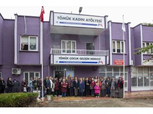 Mersin Büyükşehir Belediyesi, Kadın ve Çocuk Atölyelerine bir yenisini daha ekledi