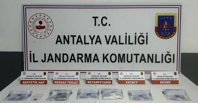 Manavgat’ta uyuşturucu operasyonu: 1 tutuklama