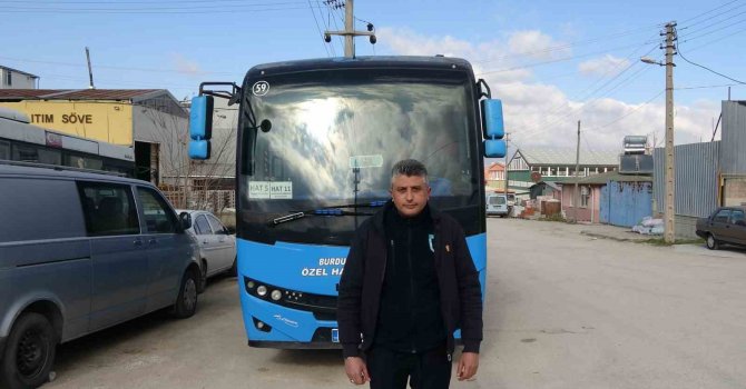 Burdur’da halk otobüsünde oyuncak tabancayla tehdit karakolluk etti