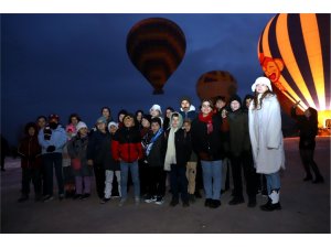 BİLSEM’li öğrenciler Kapadokya’yı ziyaret etti